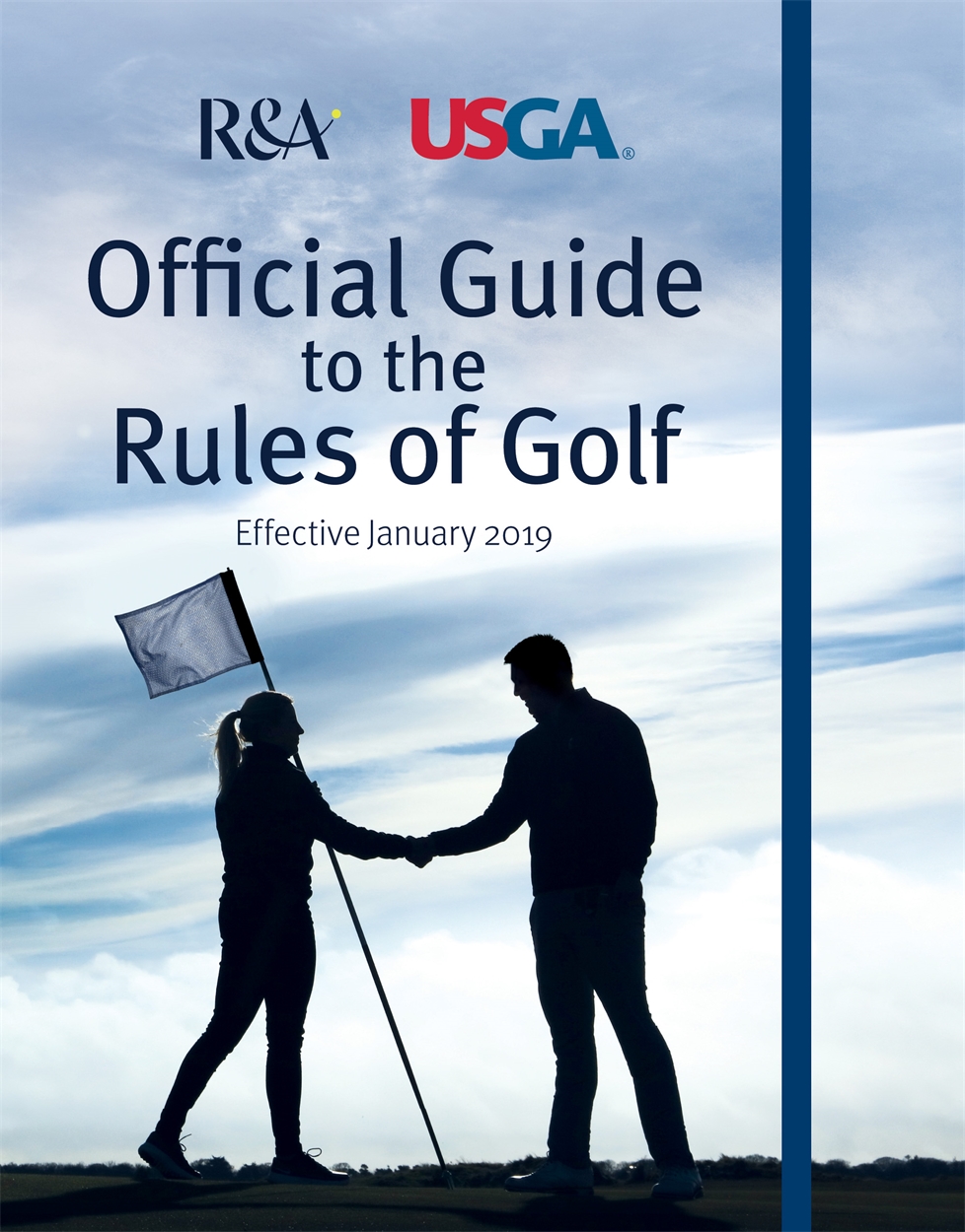 Official Guide to the Rules of Golf by R&A R&A The home of non