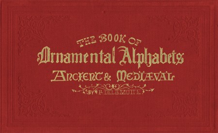 The Book of Ornamental Alphabets