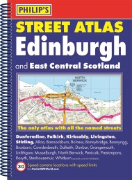 Philip’s Street Atlas Edinburgh and East Central Scotland