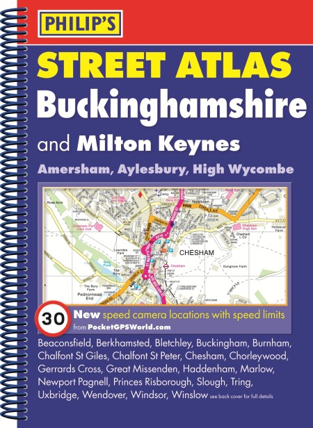 Philip’s Street Atlas Buckinghamshire