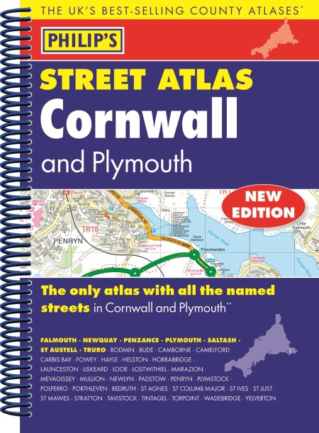 Philip’s Street Atlas Cornwall and Plymouth