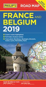 Philip’s Road Map France and Belgium