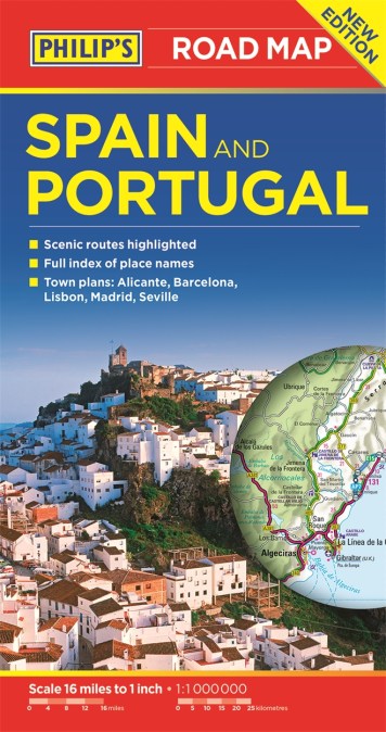 Philip’s Spain and Portugal Road Map