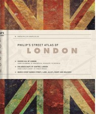 Philip’s Gift Edition Street Atlas London – new hardback edition