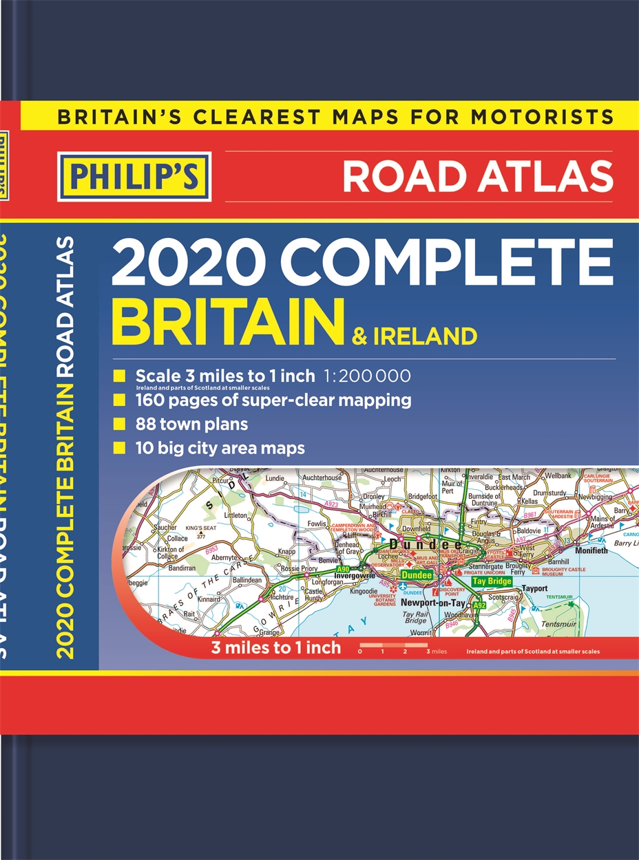 2020 Philip's Complete Road Atlas Britain and Ireland by | The home of ...