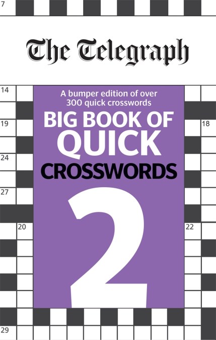 The Telegraph Big Book of Quick Crosswords 2