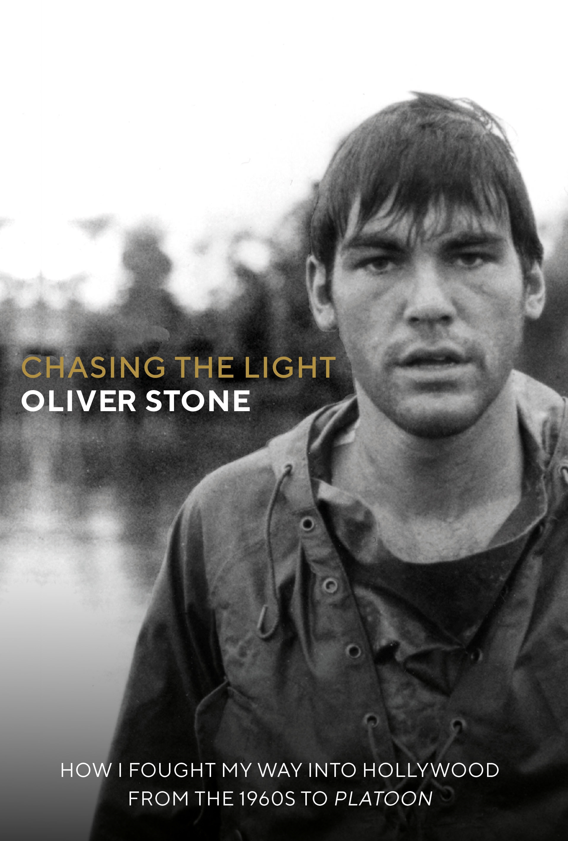oliver stone book chasing the light review
