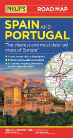 Philip’s Spain and Portugal Road Map