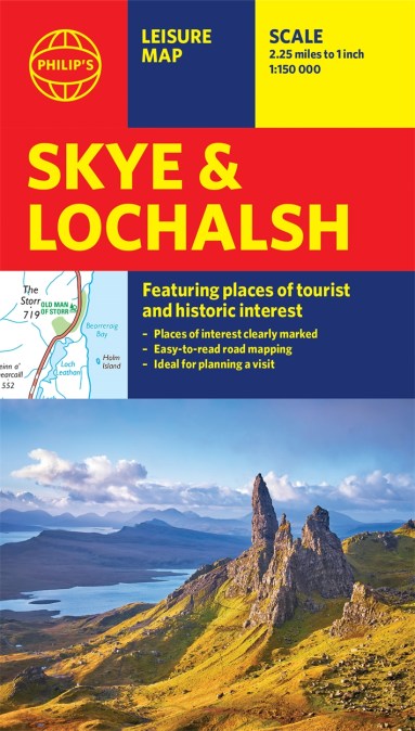 Philip’s Skye and Lochalsh: Leisure and Tourist Map