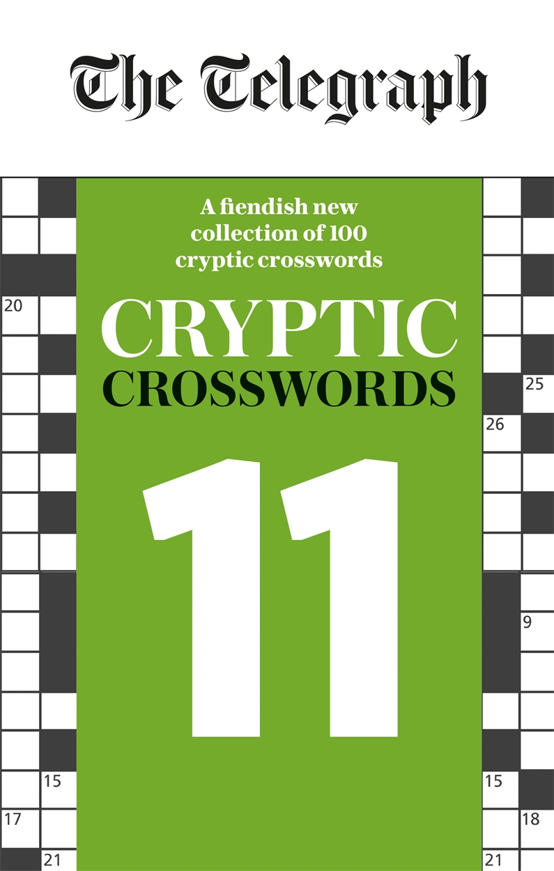 non-fiction　Cryptic　of　home　The　by　Crosswords　11　Telegraph　The　publishing