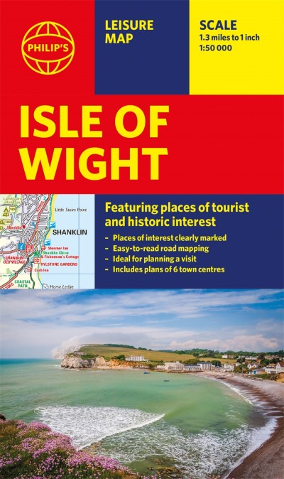 Philip’s Isle of Wight Leisure & Tourist Map