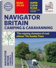 Philip’s Navigator Camping and Caravanning Atlas of Britain