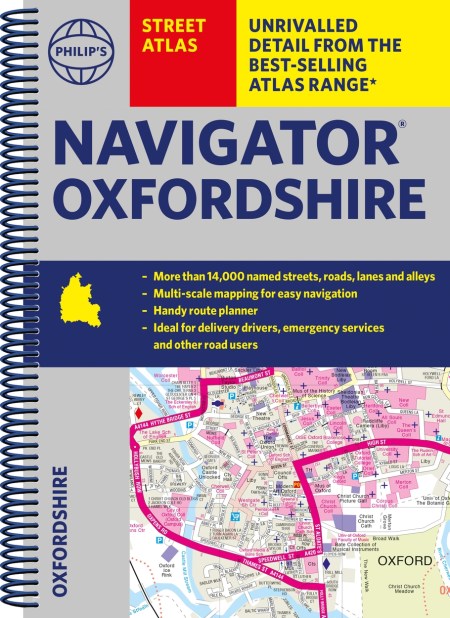 Philip’s Navigator Street Atlas Oxfordshire