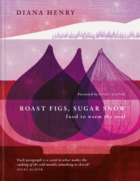 Roast Figs, Sugar Snow