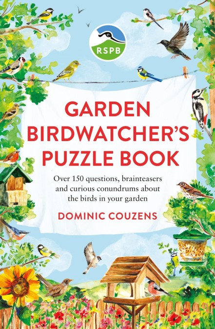 RSPB Garden Birdwatcher’s Puzzle Book