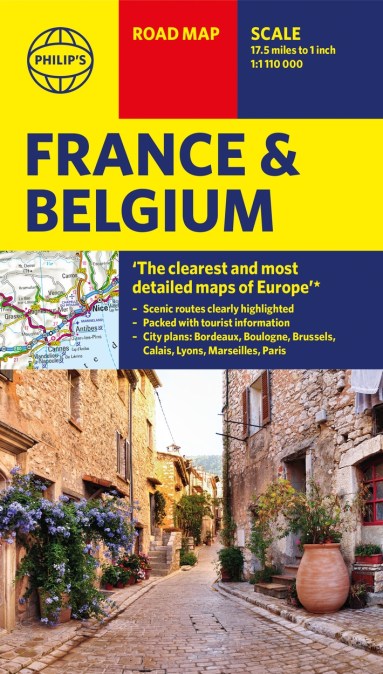 Philip’s Road Map France and Belgium