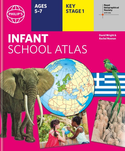 Philip’s RGS Infant School Atlas