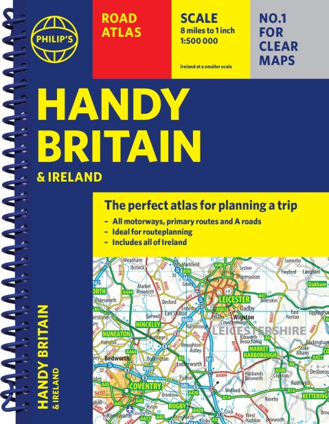 Philip’s Handy Atlas Britain