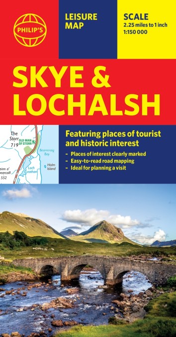 Philip’s Skye and Lochalsh: Leisure and Tourist Map