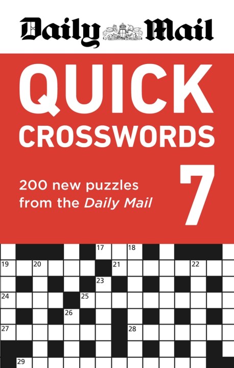 Daily Mail Quick Crosswords Volume 7